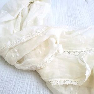 Tommy Hilfiger Lace Infinity Scarf